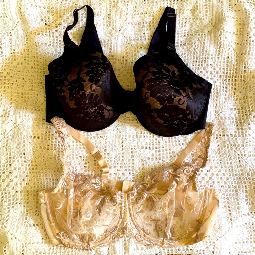 Two Beautiful Soma Bras both size 40D